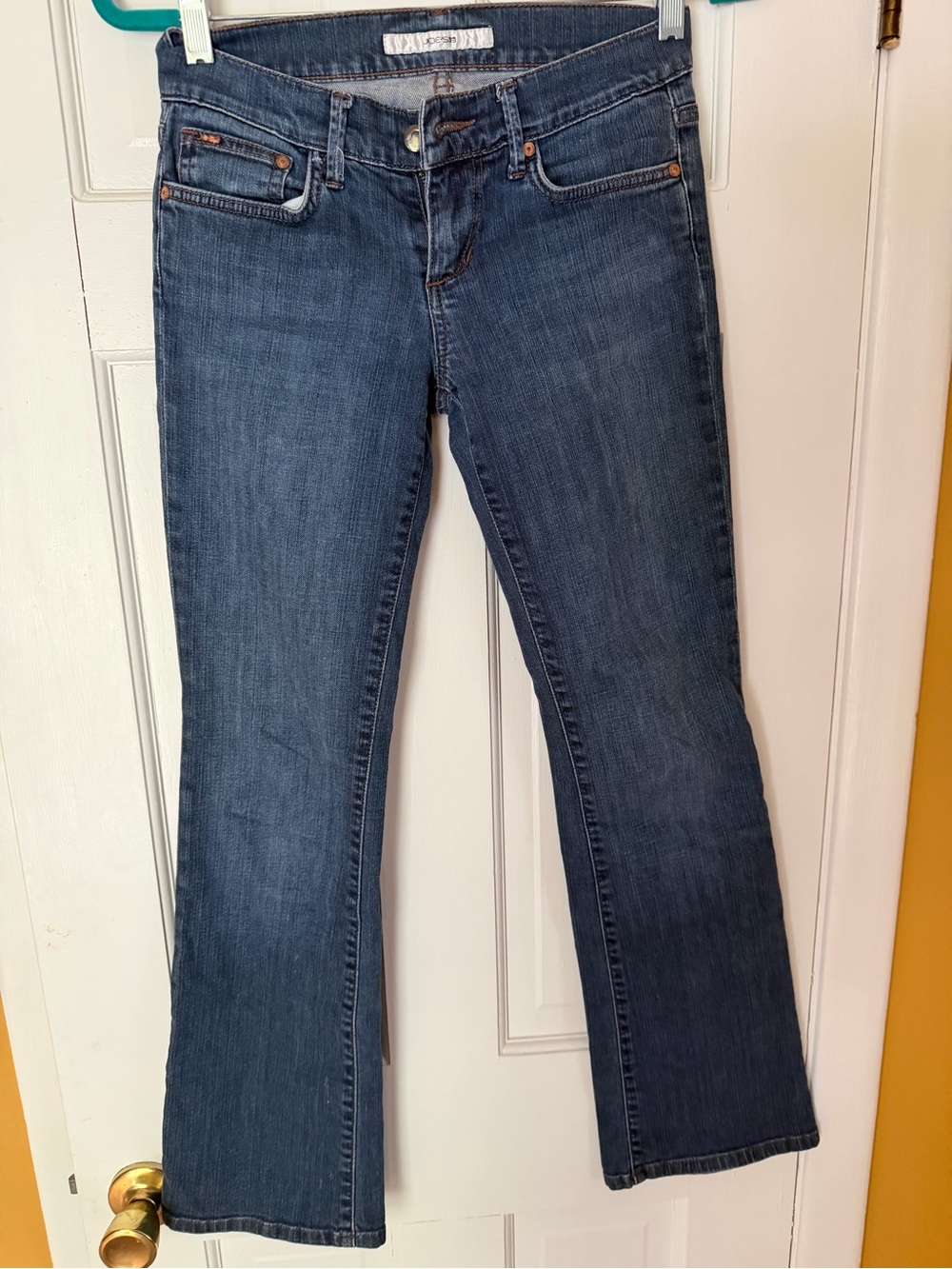 Joe’s Jeans Women’s Bootcut Jeans Medium Wash Soft Denim Size W 25